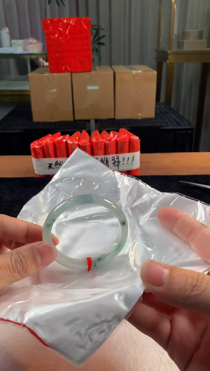 未镶嵌定制翡翠5034毛货不退不换52-53