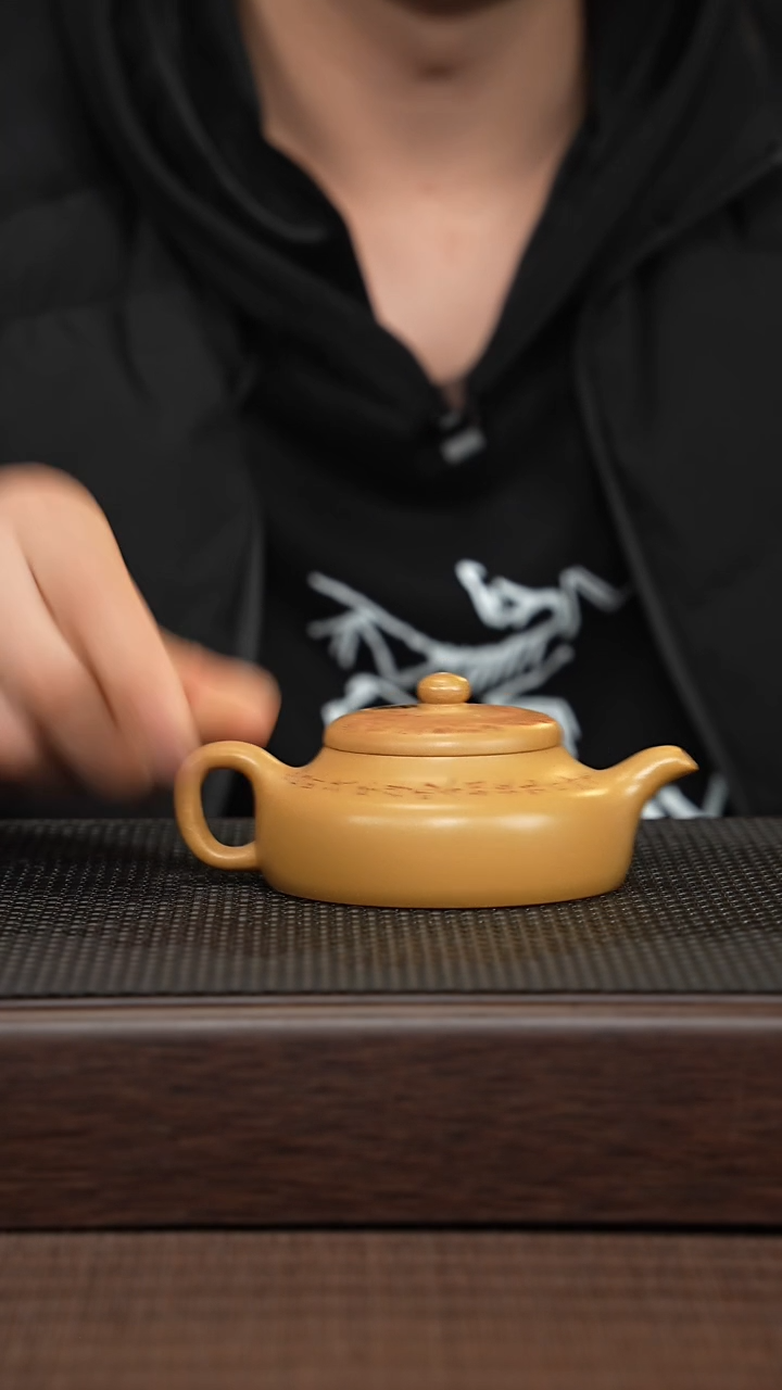 【闪购商品】紫砂茶壶源头精品手工作品4014