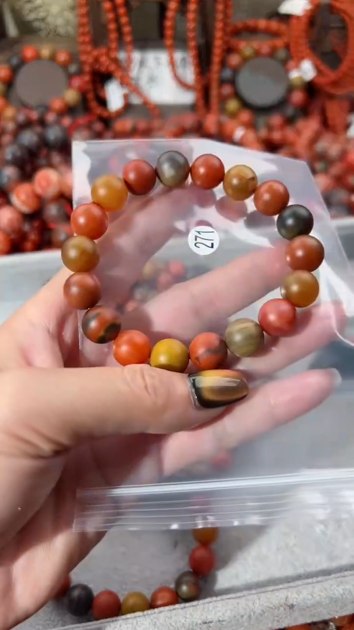 【闪购商品】南红玛瑙未镶嵌手串11+