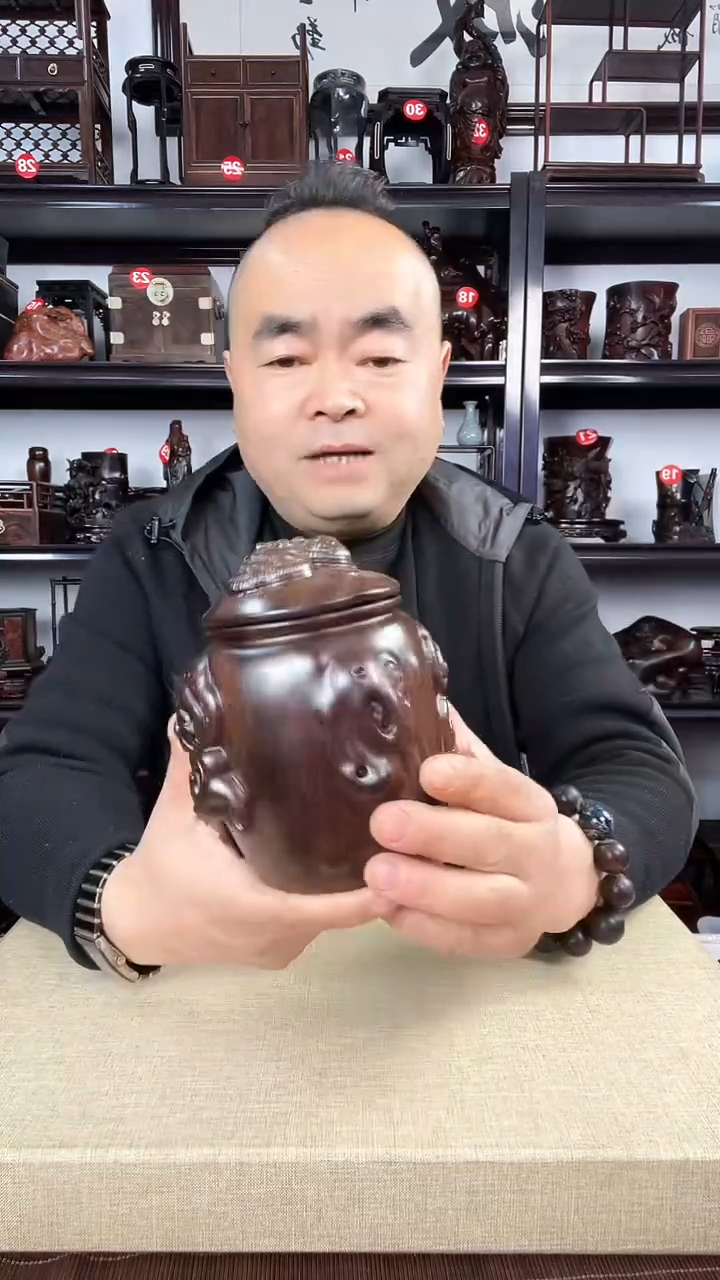 【闪购商品】木604老李红木工艺品