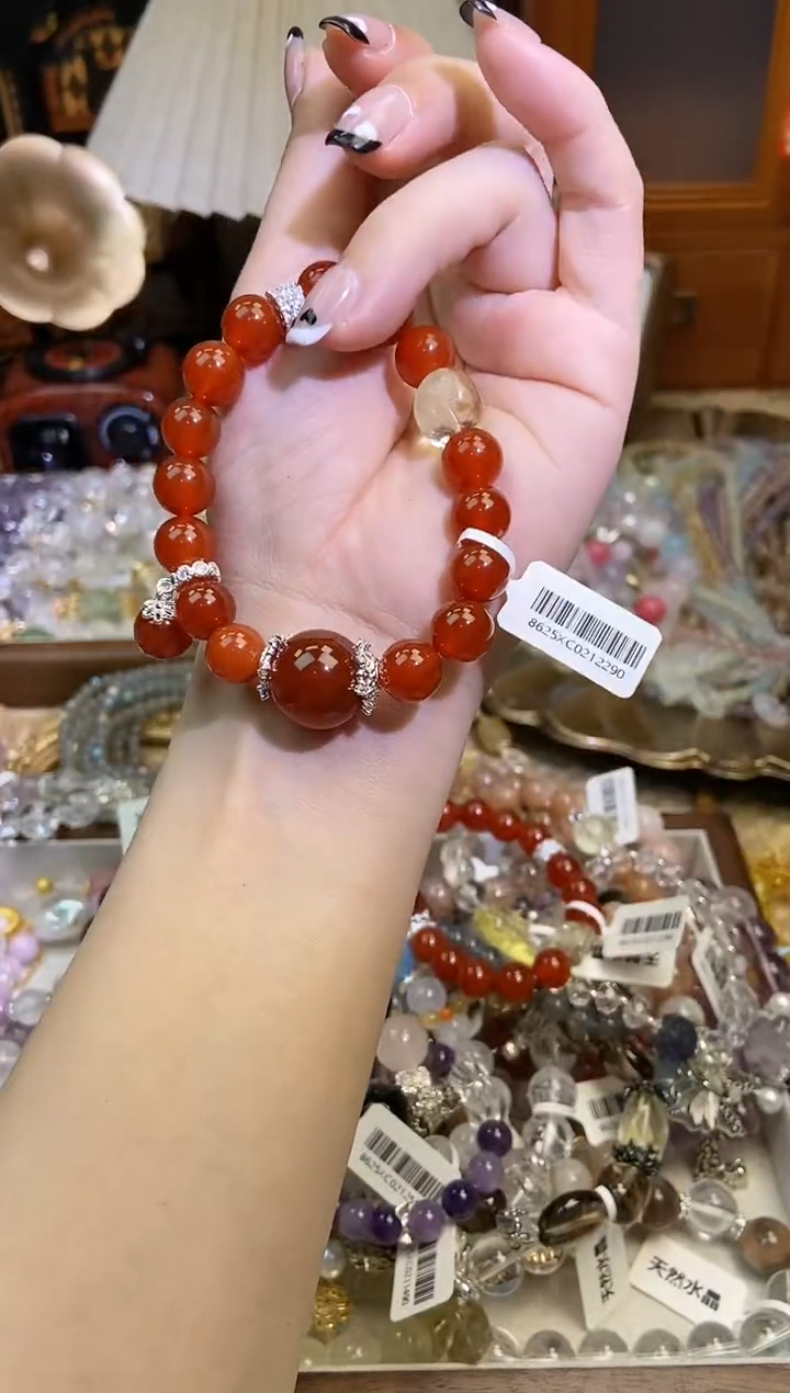 【闪购商品】玛瑙手饰未镶嵌365手串