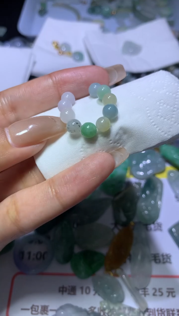 【闪购商品】翡翠挂件未镶嵌MJX045885