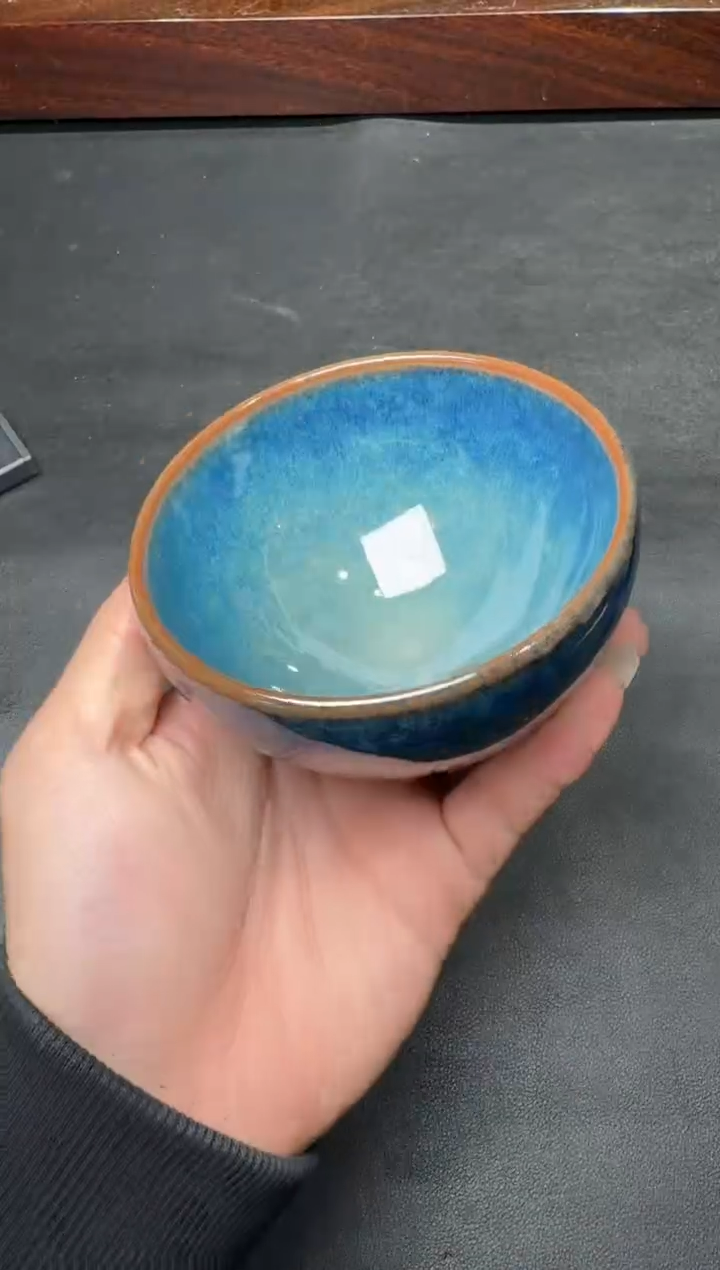 【闪购商品】茶盏余旋建盏故事253