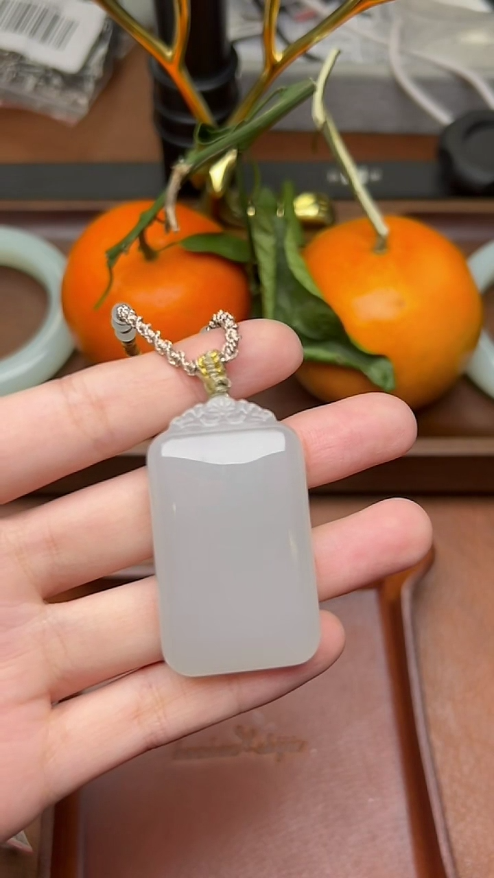 【闪购商品】和田玉吊坠(不含链)未镶嵌HBHT000333