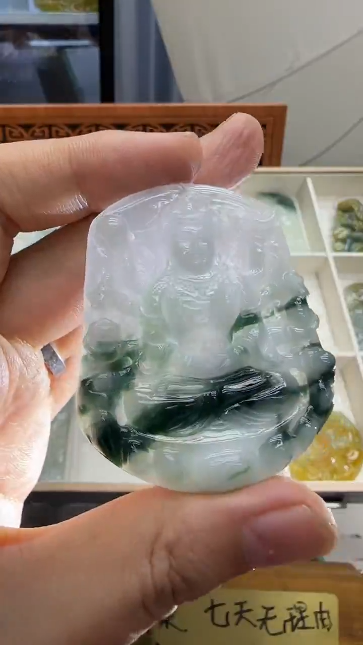 【闪购商品】翡翠挂件未镶嵌A货翡翠多样性孤品