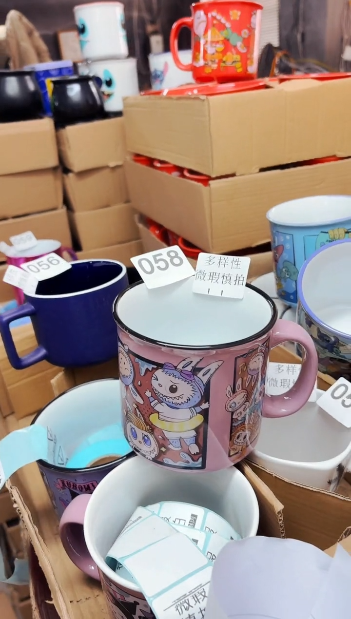 【闪购商品】炻瓷无盖款058【微瑕慎拍】