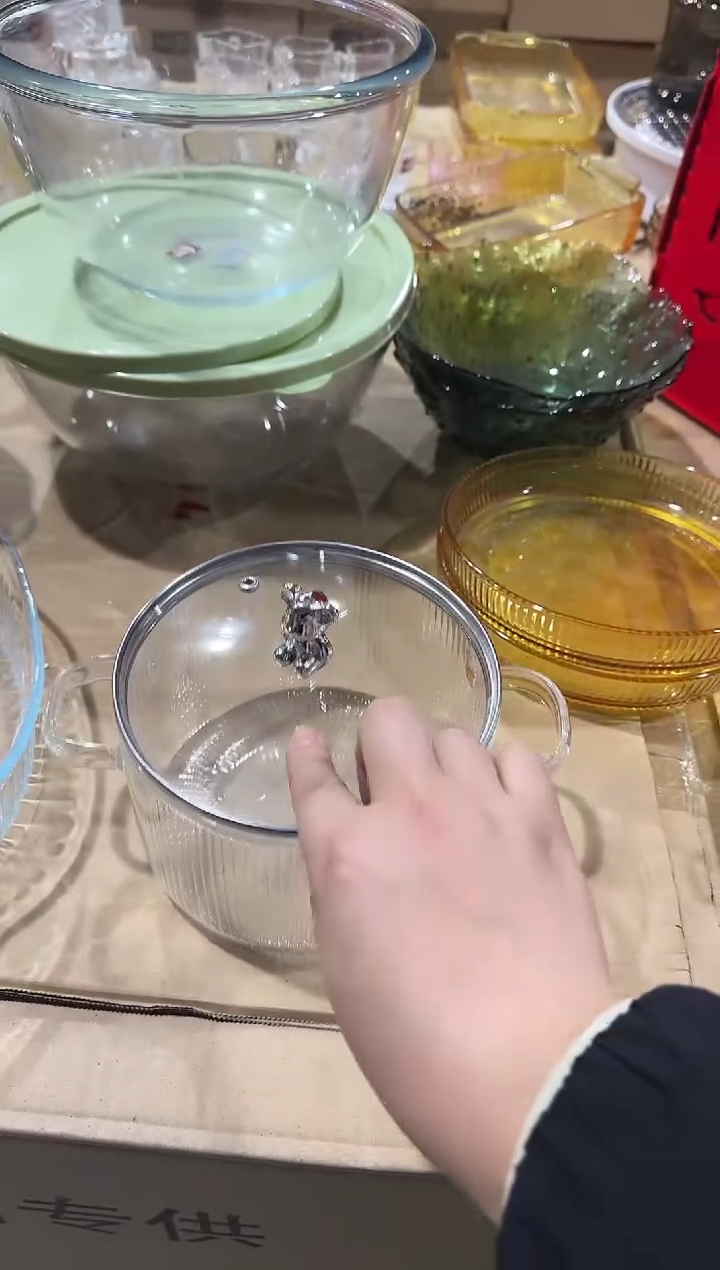 【闪购商品】玻璃无盖款青苹果闪购价