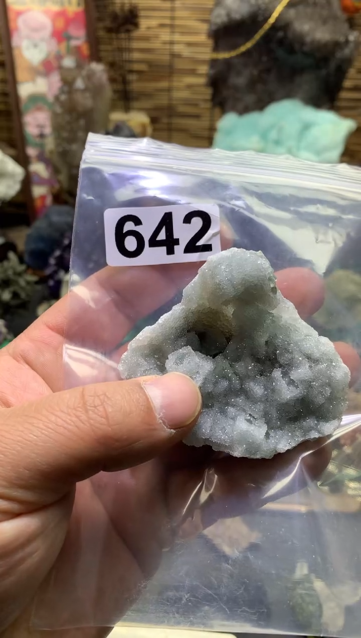 【闪购商品】紫晶珠宝半成品未镶嵌水晶642