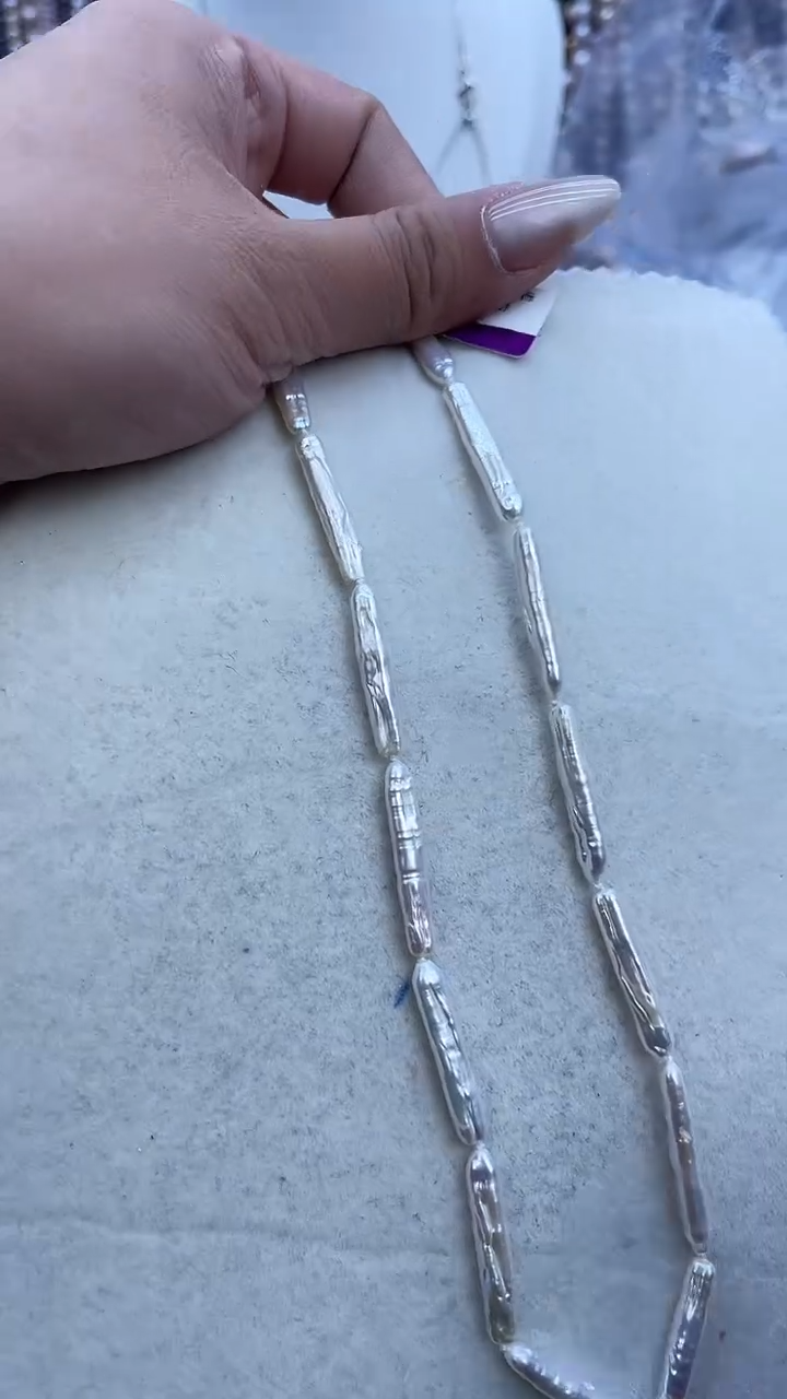 【闪购商品】淡水珍珠项链未镶嵌655