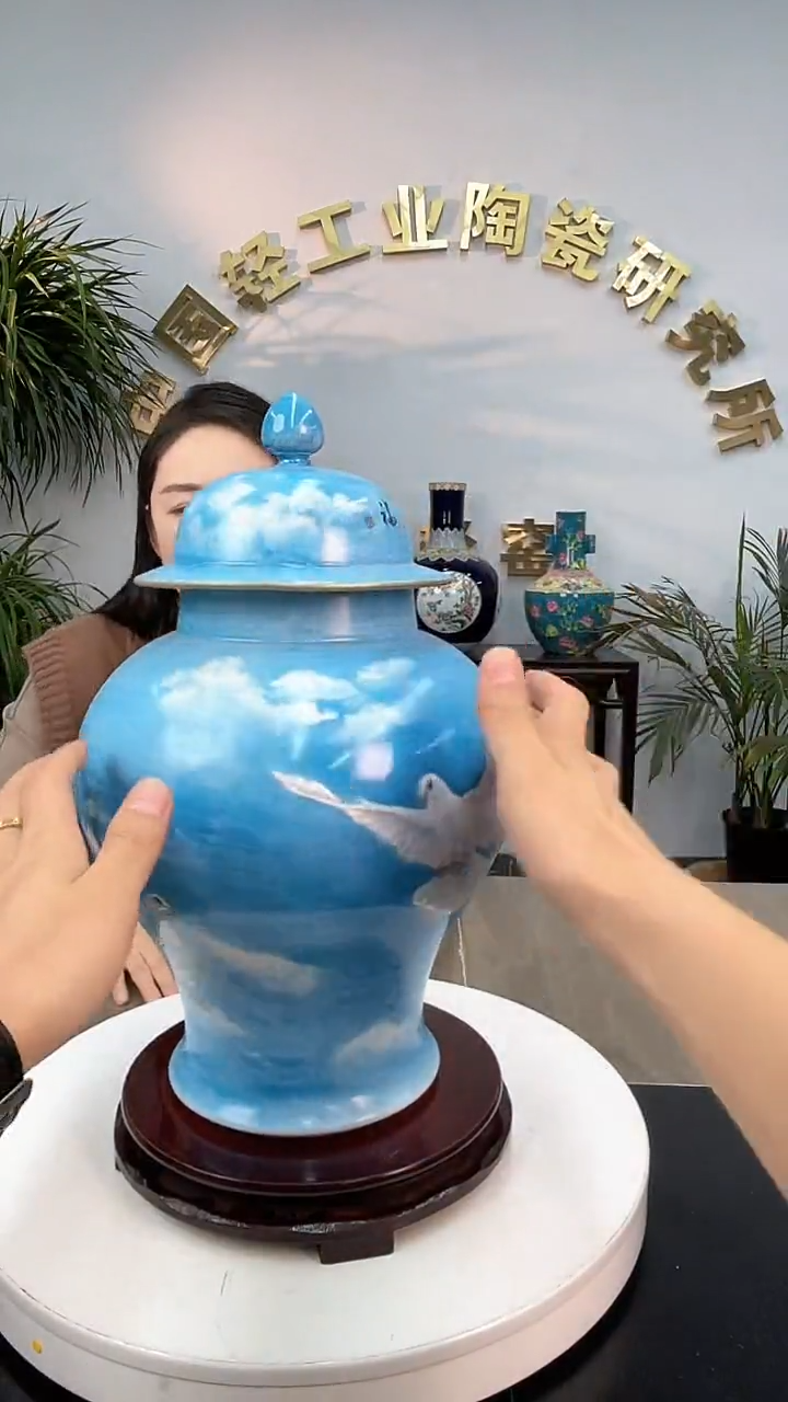 摆件瓷景德镇陶瓷景德镇陶瓷