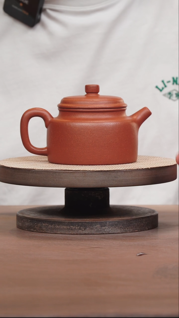 茶壶紫砂降坡泥德钟