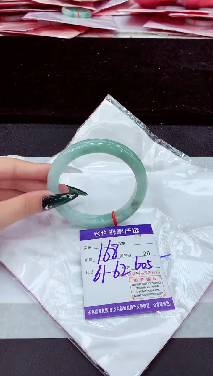 未镶嵌手镯翡翠1