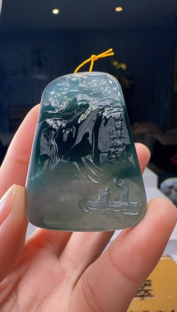 吊坠(不含链)未镶嵌翡翠HH@@