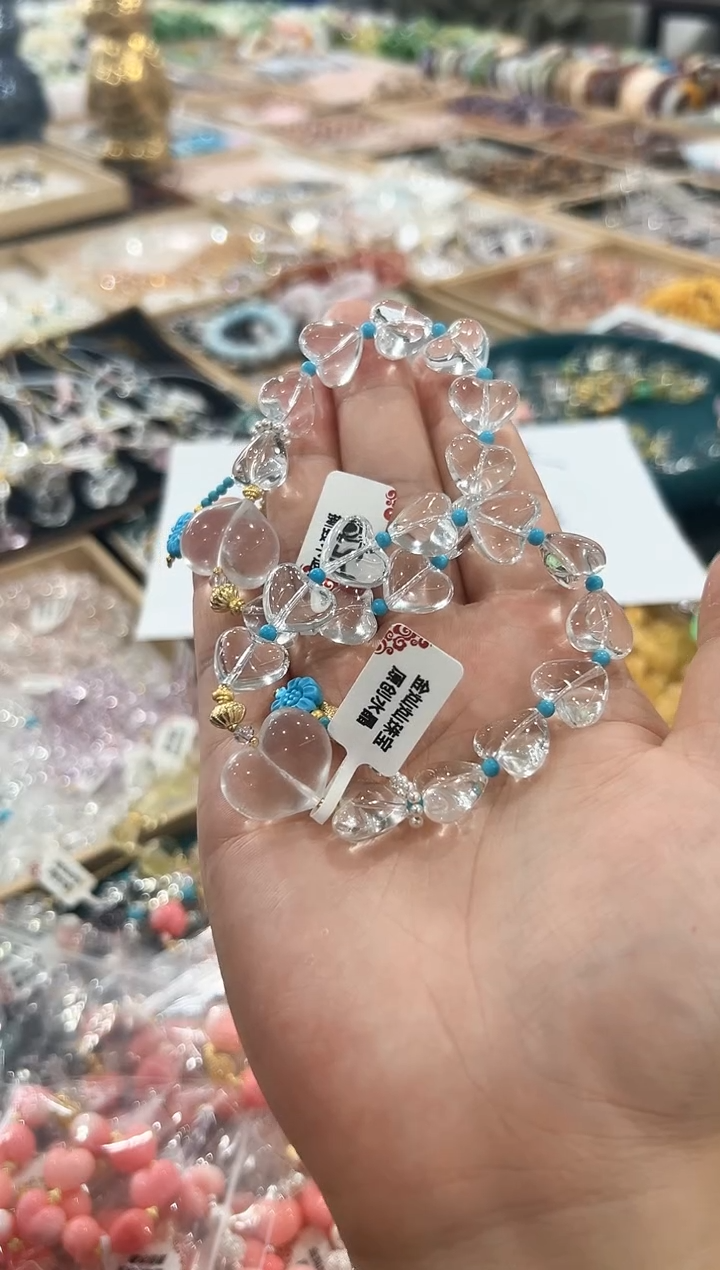 未镶嵌手链水晶30新