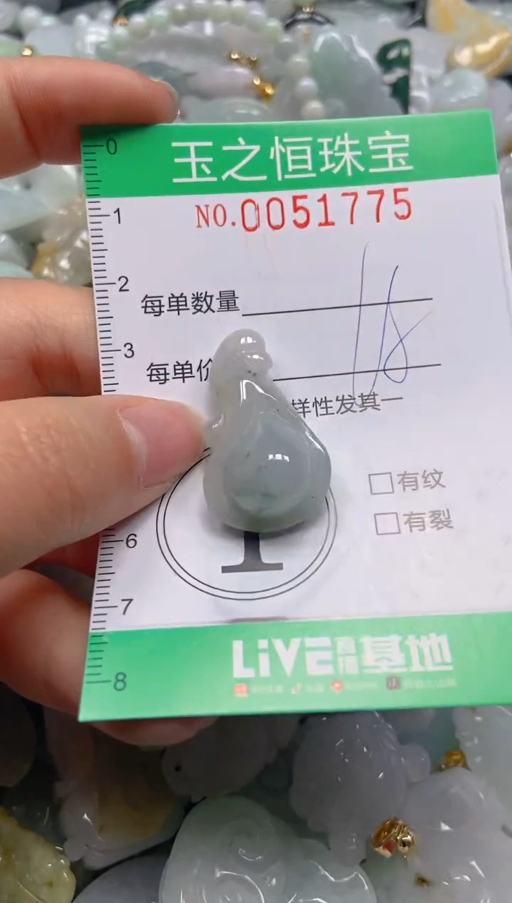 【闪购商品】翡翠颈饰未镶嵌闪购0051775