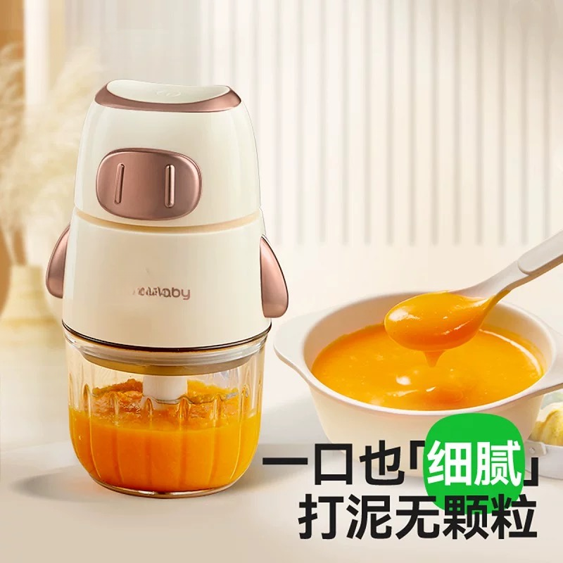 婴儿辅食机搅拌打泥