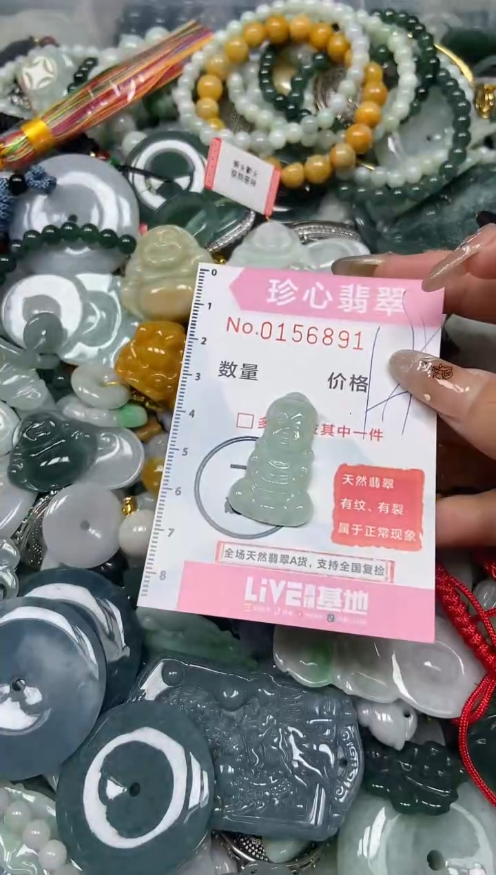 【闪购商品】翡翠颈饰未镶嵌闪购0156891