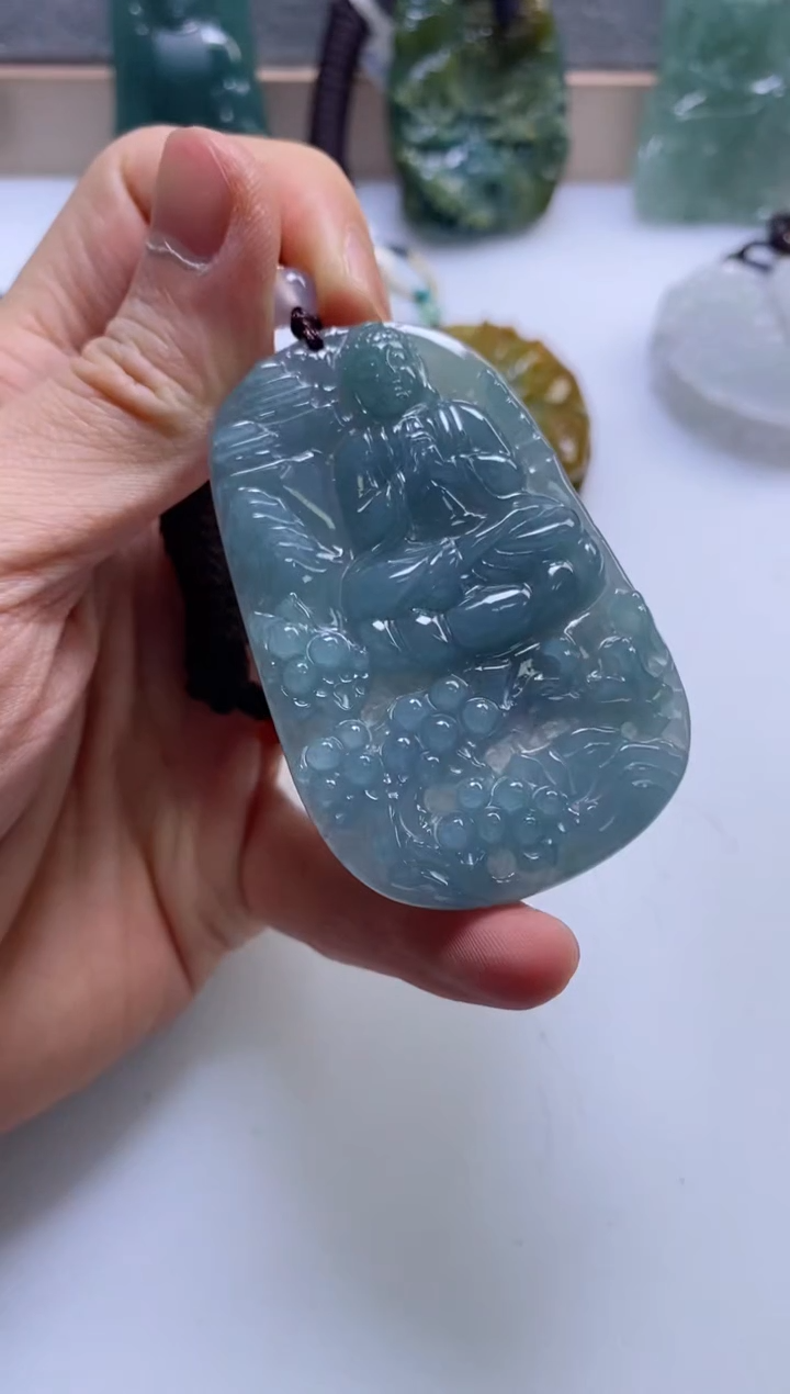 【闪购商品】翡翠挂件未镶嵌          