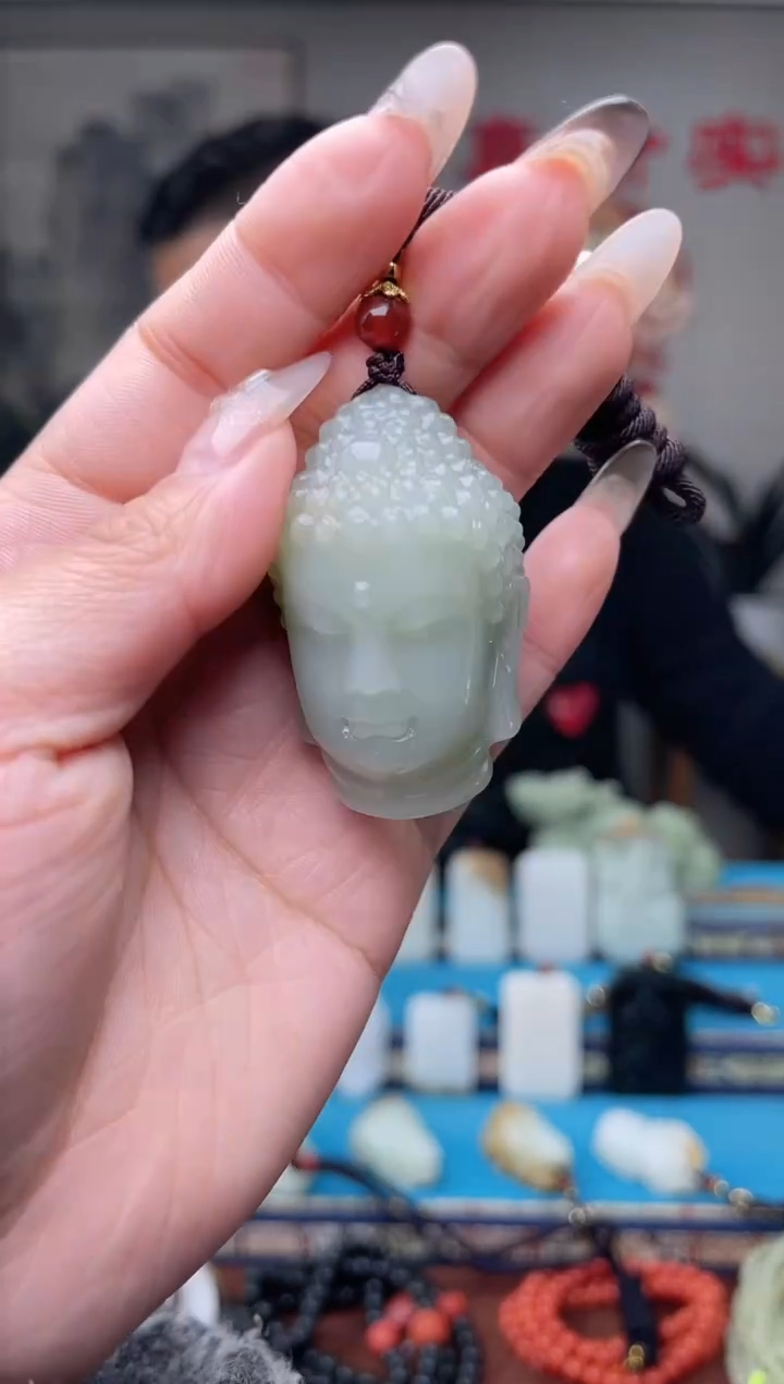 【闪购商品】和田玉挂件未镶嵌1