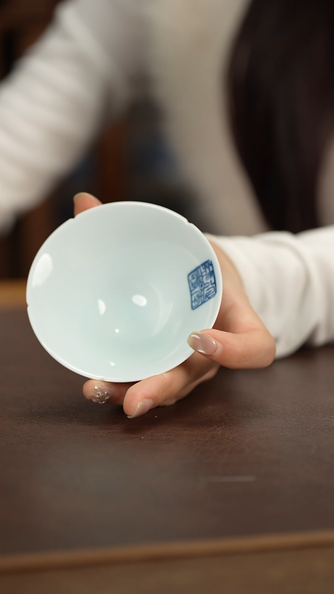 【闪购商品】景德镇九段斗笠杯