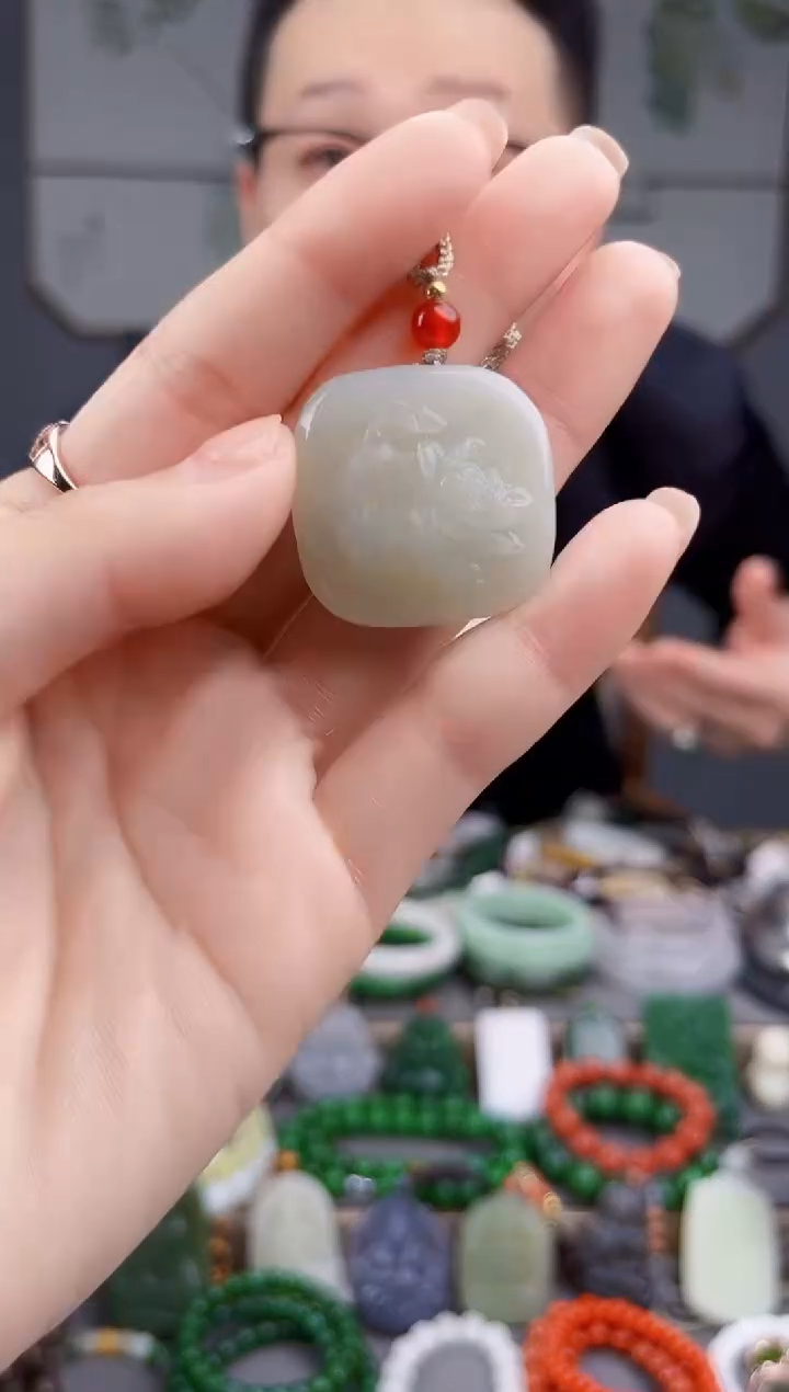 颈饰未镶嵌和田玉多样性发货拍一发一