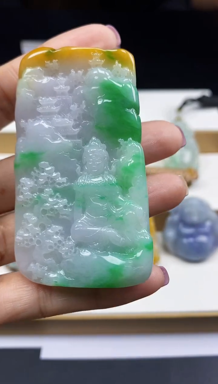 【闪购商品】定制翡翠未镶嵌翡翠A货