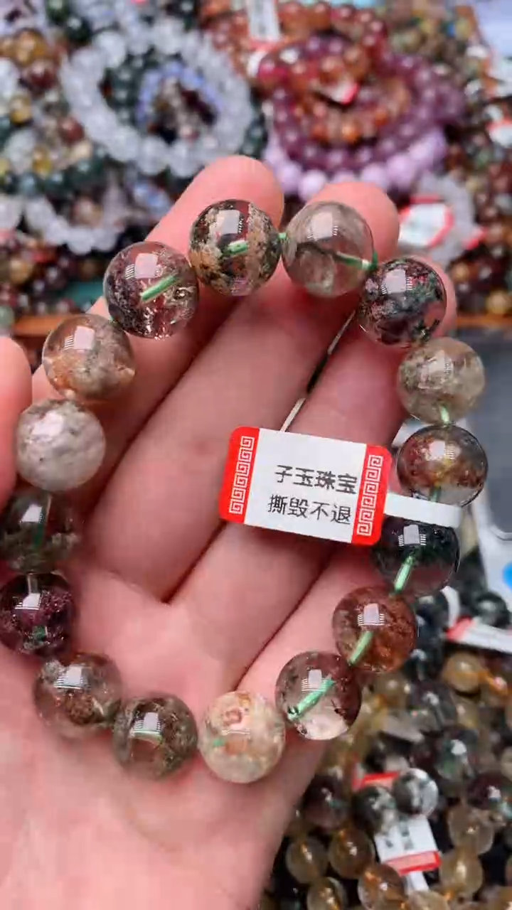 【闪购商品】水晶手链未镶嵌277天然