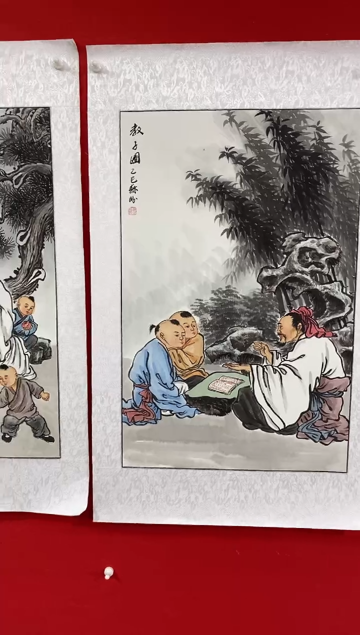 国画SP丹苏盼老师作品
