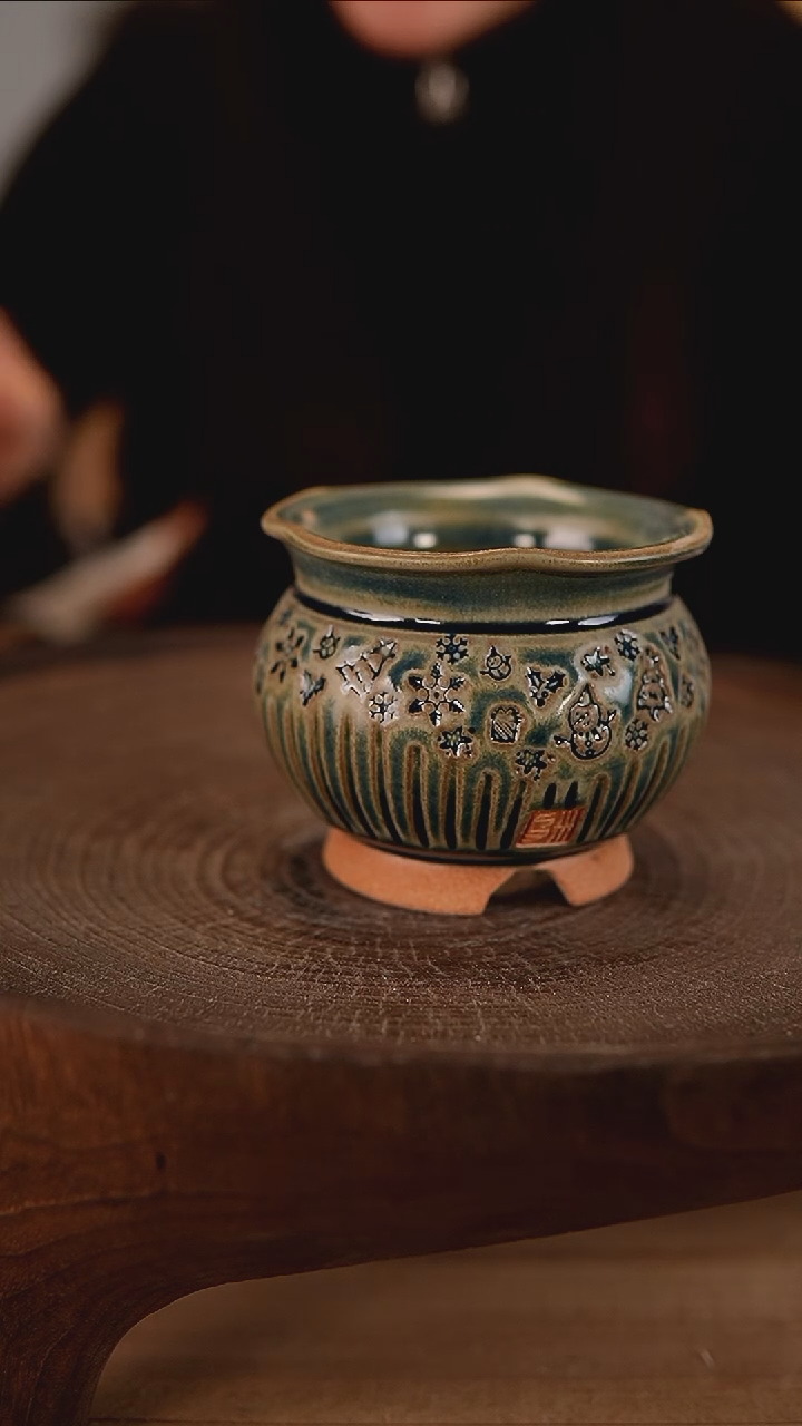 【闪购商品】陶瓷3-9-119默认有瑕口6.5