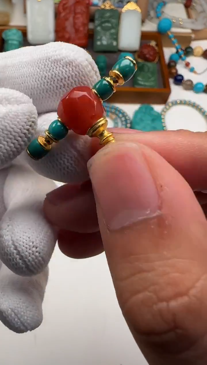 未镶嵌绿松石配饰配饰笑*～配饰配饰