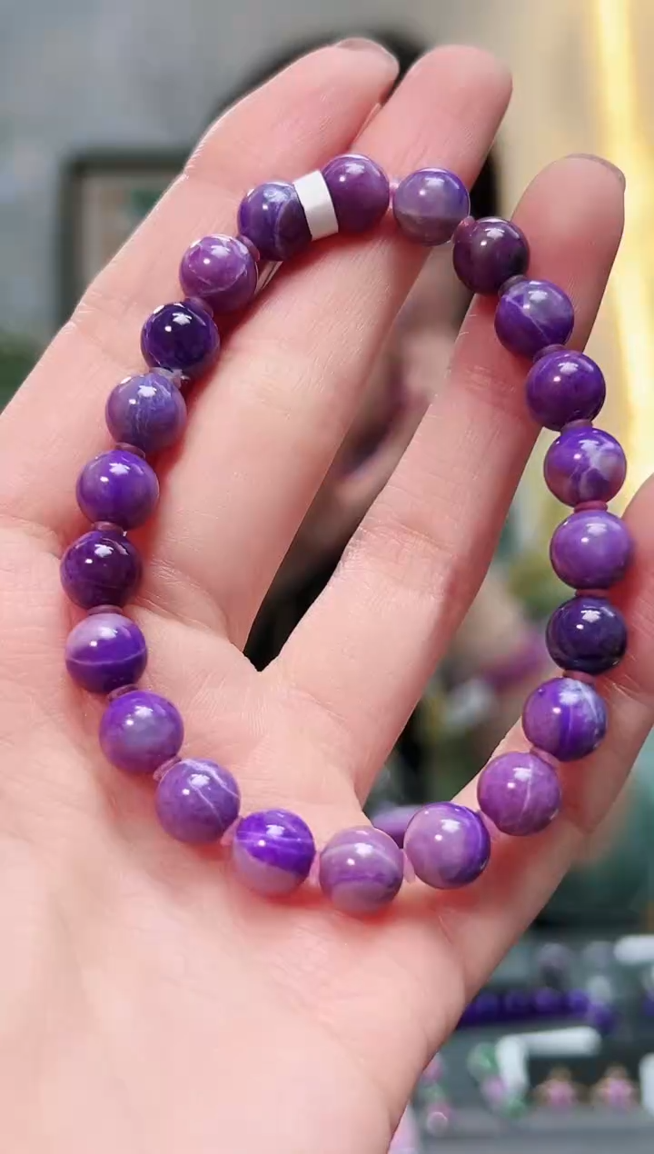 【闪购商品】苏纪石（舒俱来）手串未镶嵌1