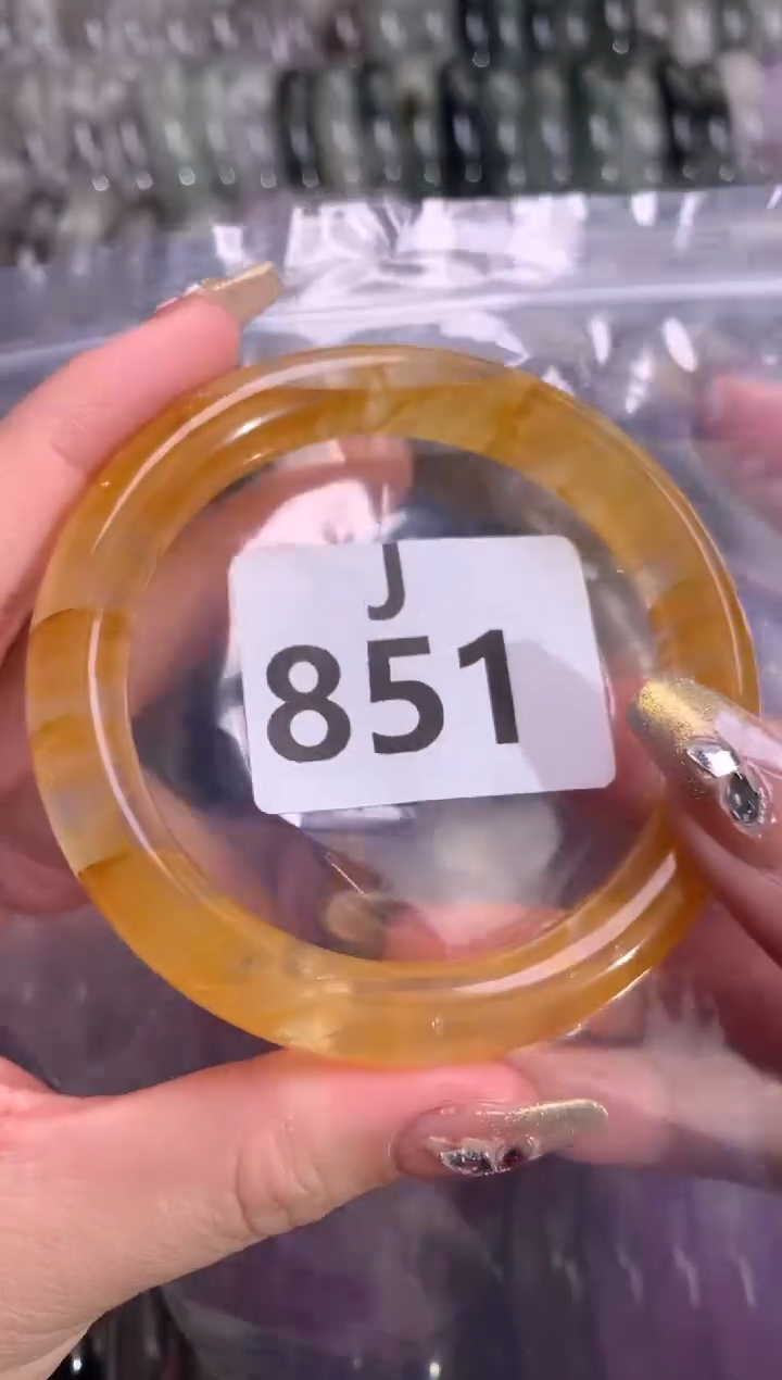 【闪购商品】水晶水晶手镯未镶嵌851-58