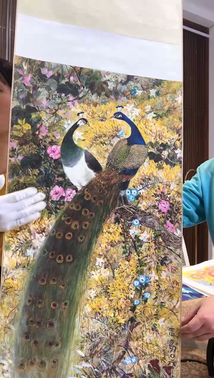 版画版画耿玉琨名章限量版画S