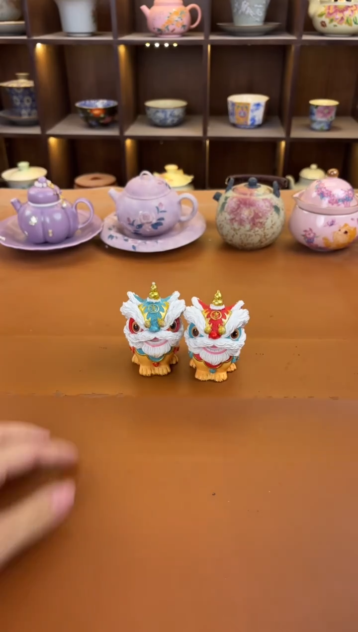 库存仅剩一单（不带礼盒）陶瓷