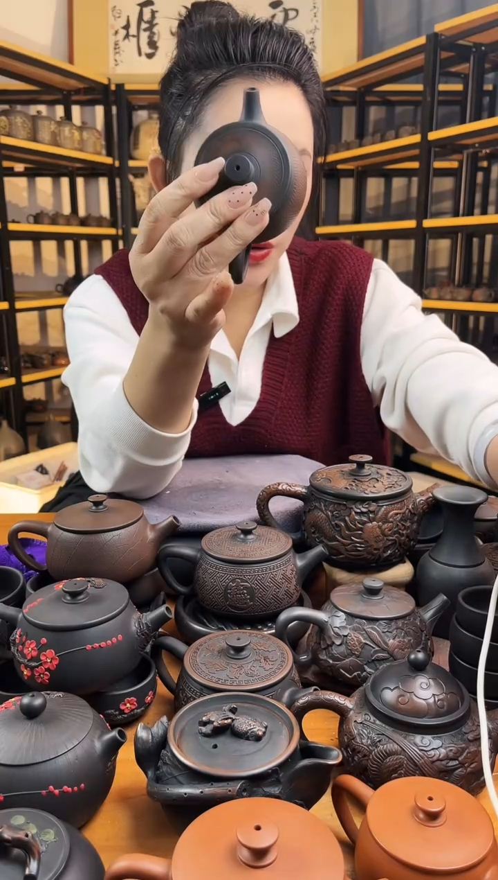 【闪购商品】壶瑕疵无礼盒100cc 跳叨大口汉瓦