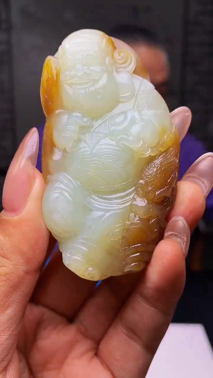 【闪购商品】定制和田玉拍一发一