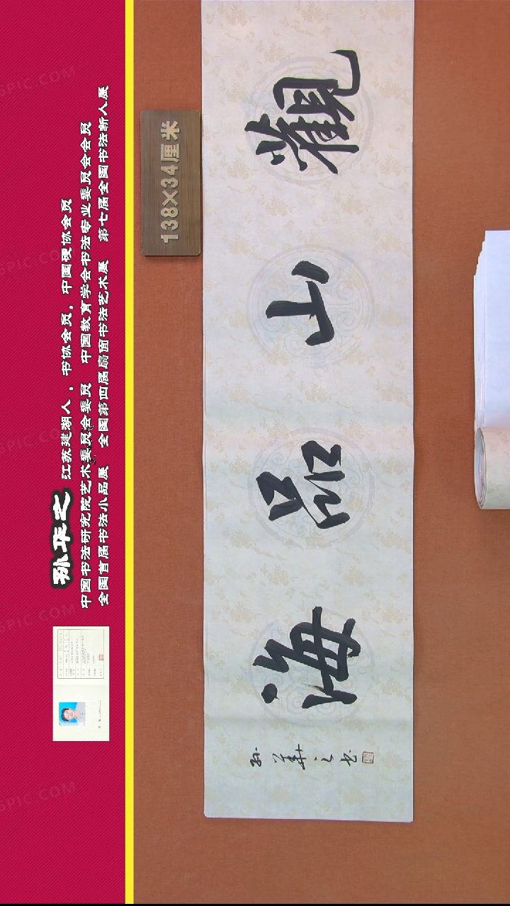 【闪购商品】书法85孙华之书法作品