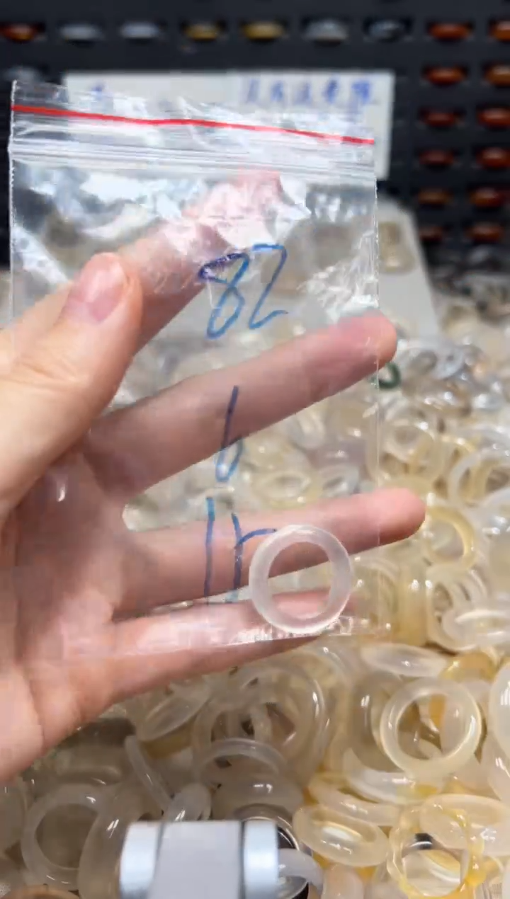 未镶嵌戒指玛瑙/玉髓82