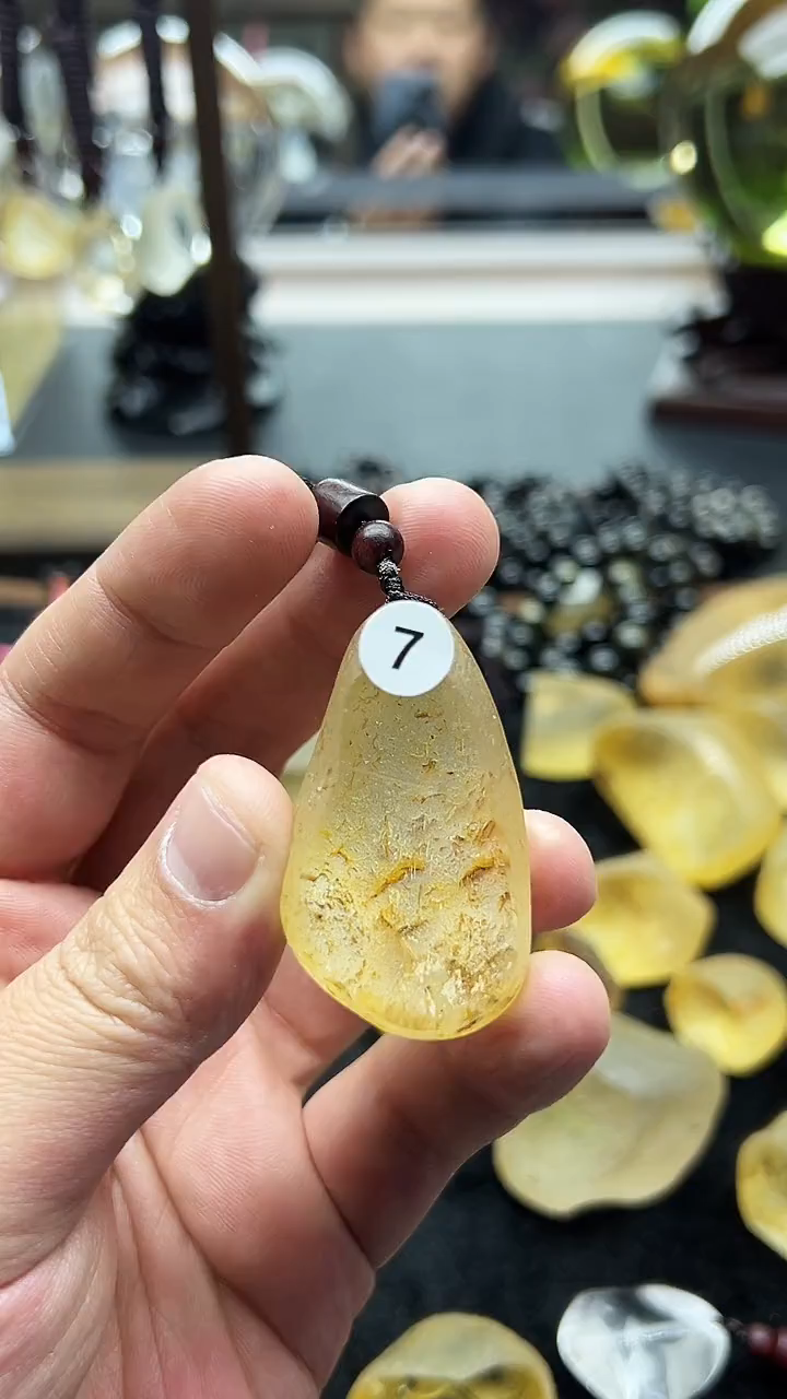 未镶嵌珠宝半成品水晶7