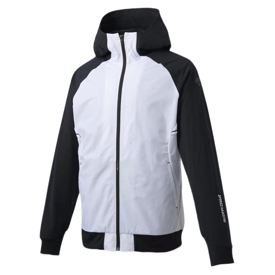 DESCENTE/迪桑特男女同款户外时尚休闲运动风透气春秋连帽长袖