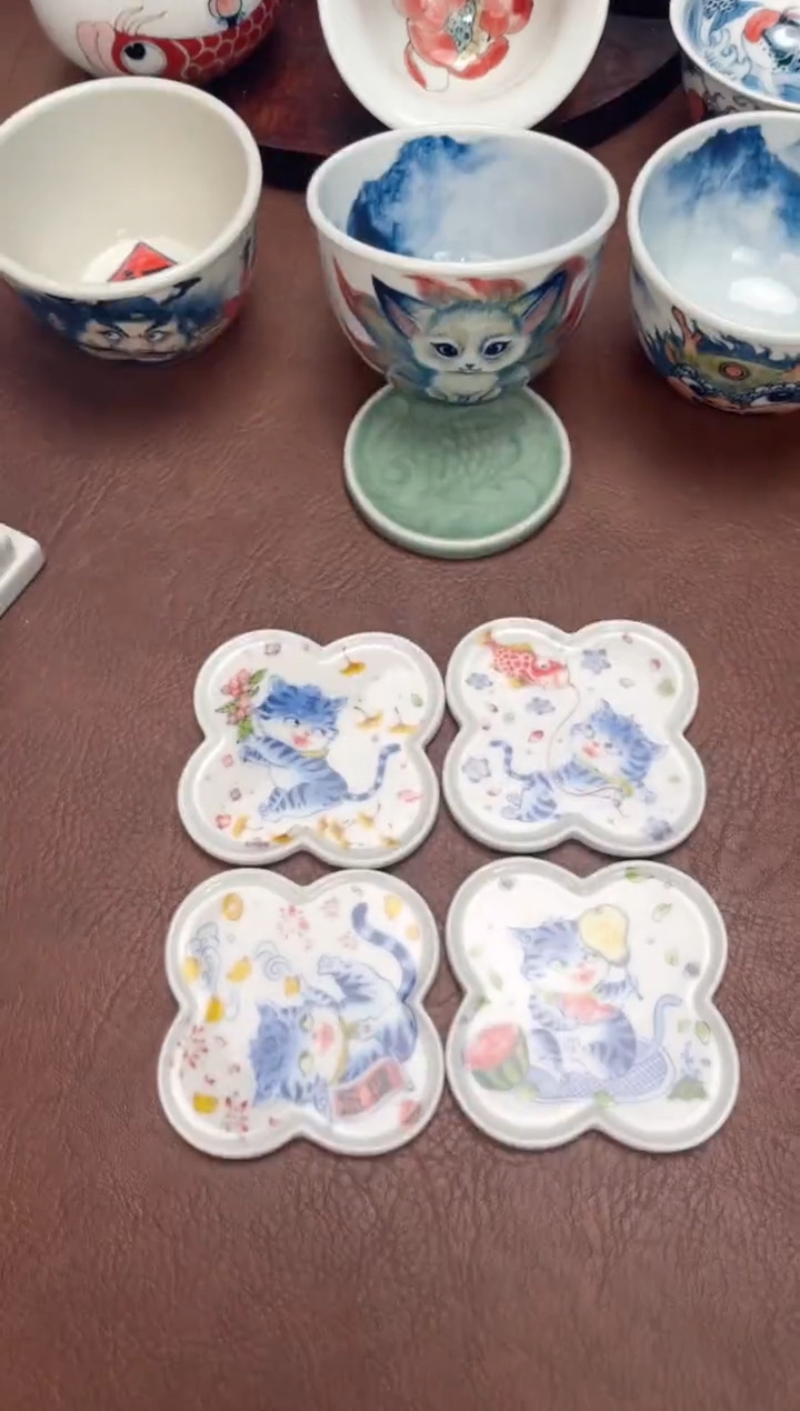 【闪购商品】宠粉福利价        春夏秋冬四杯垫