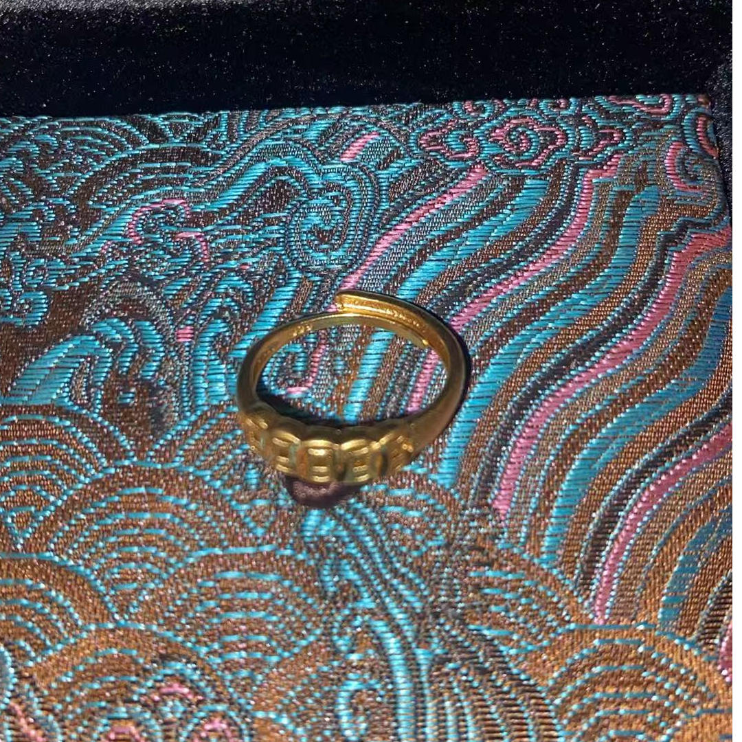 《天利璀璨》时尚女士百搭精美戒指a037