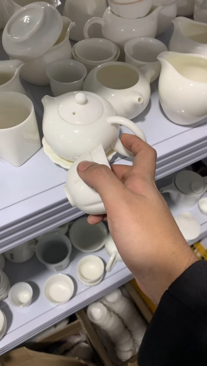 陶与陶瓷高货茶具（轻轻微瑕，只有一单）