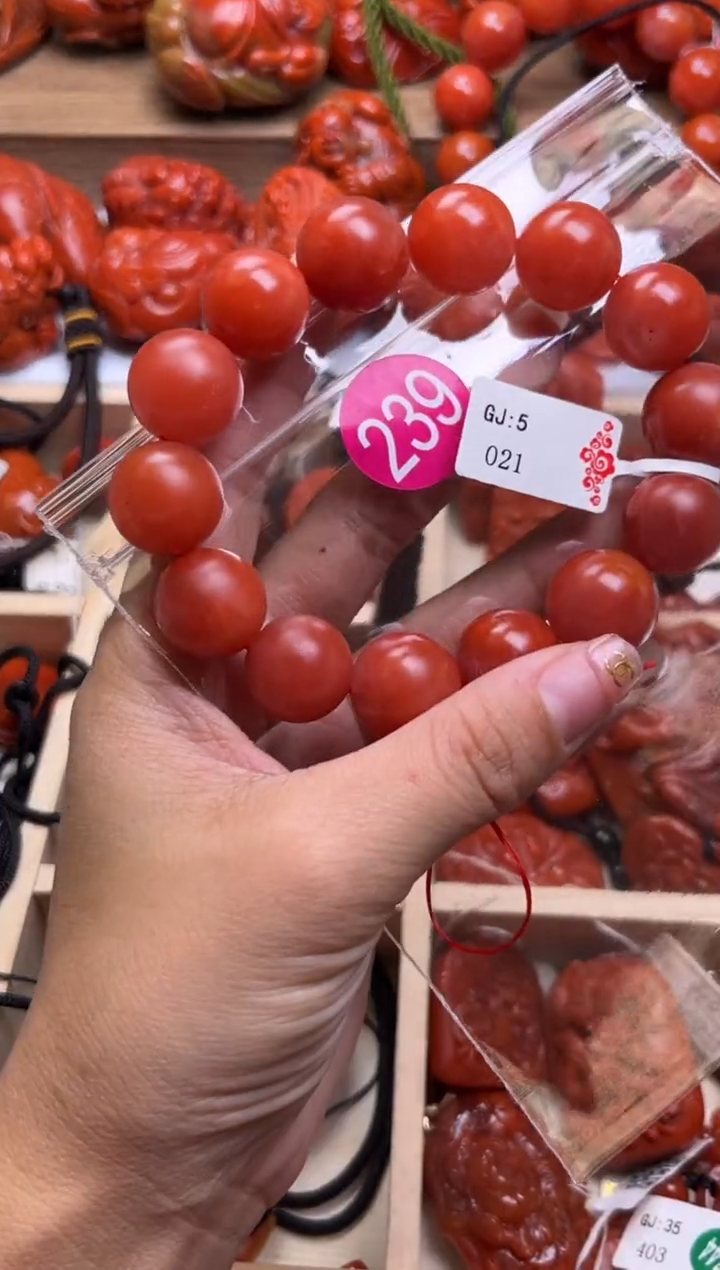 【闪购商品】南红玛瑙珠宝奇石未镶嵌239-16+