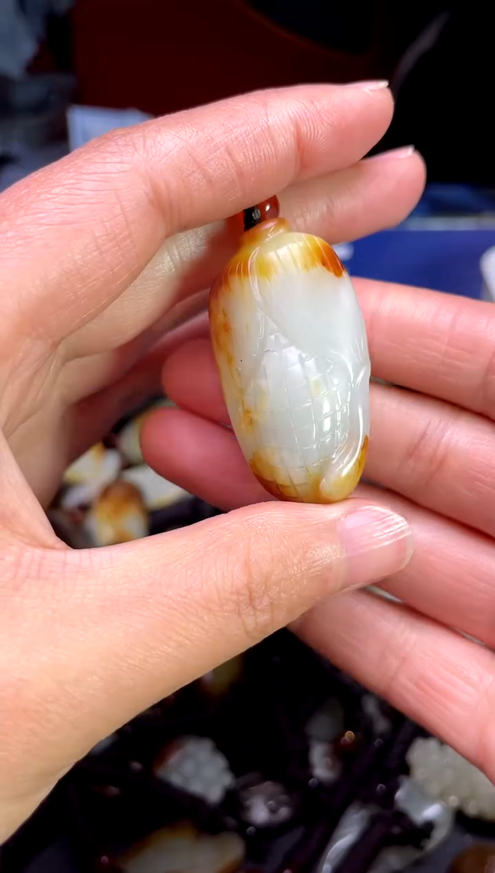 【闪购商品】和田玉颈饰未镶嵌123