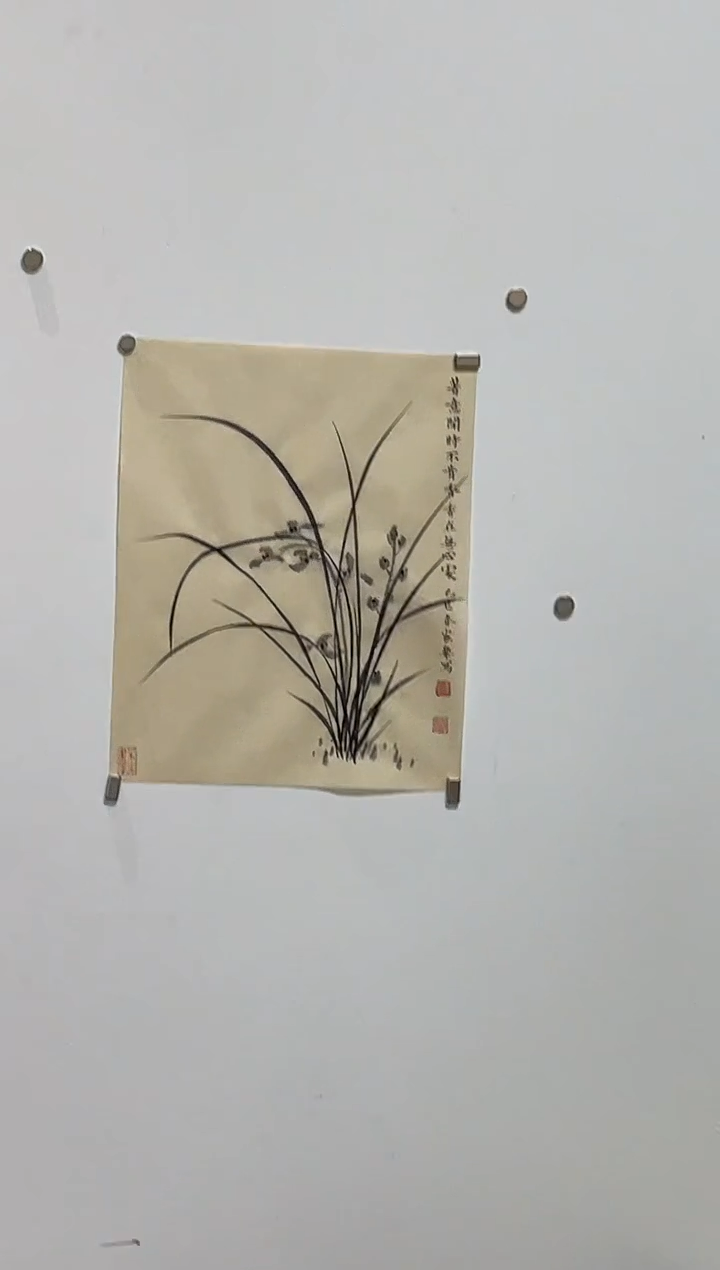 绘画林家乐画作一副带题字0150733