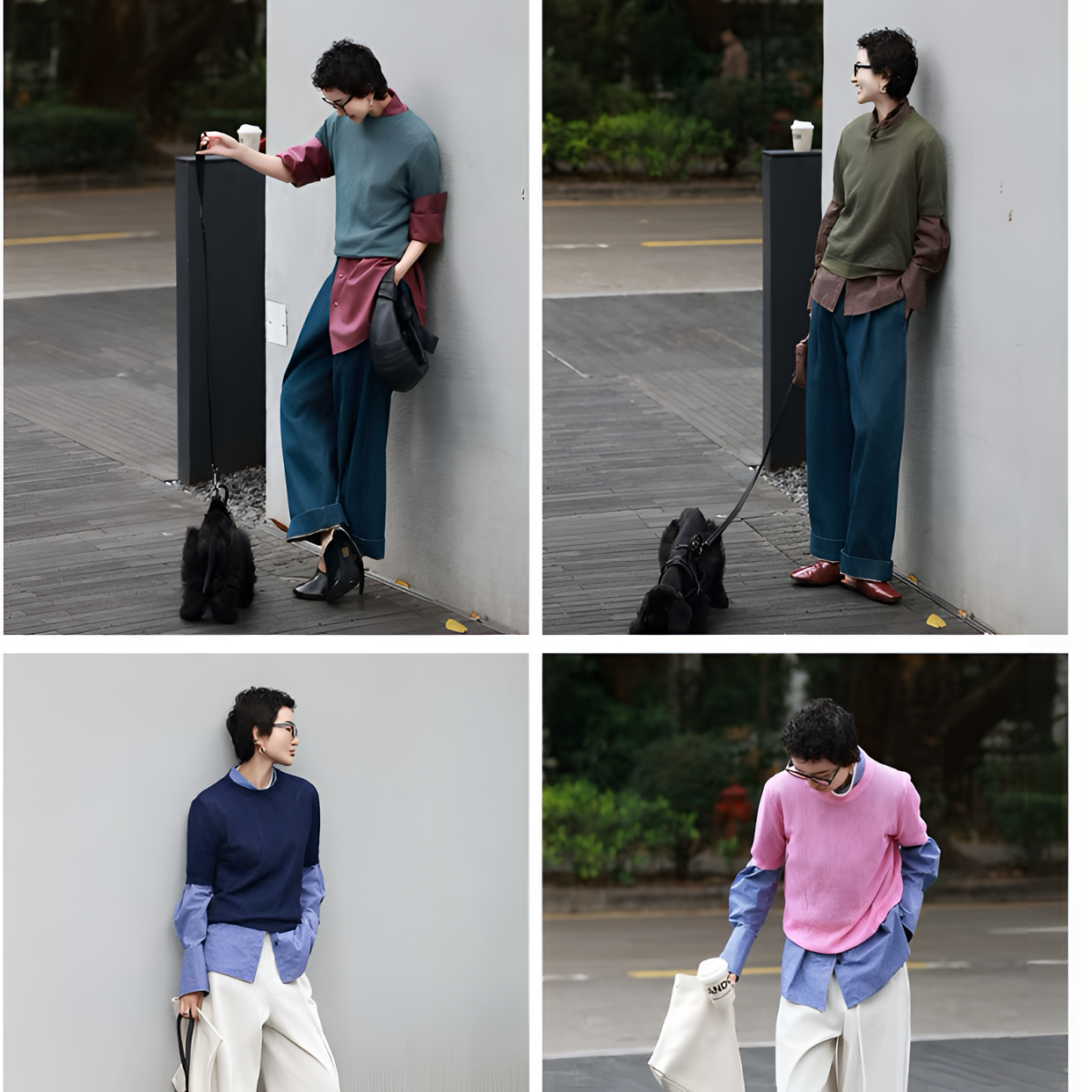 【大姐家】 2号孤品精选女装-编号（A201-A250）百搭洋气显瘦