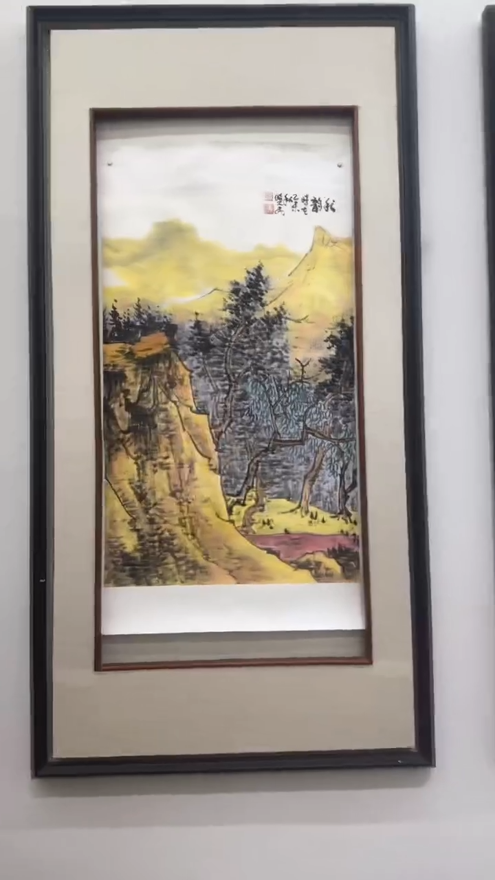【闪购商品】国画毕晓民手绘国画
