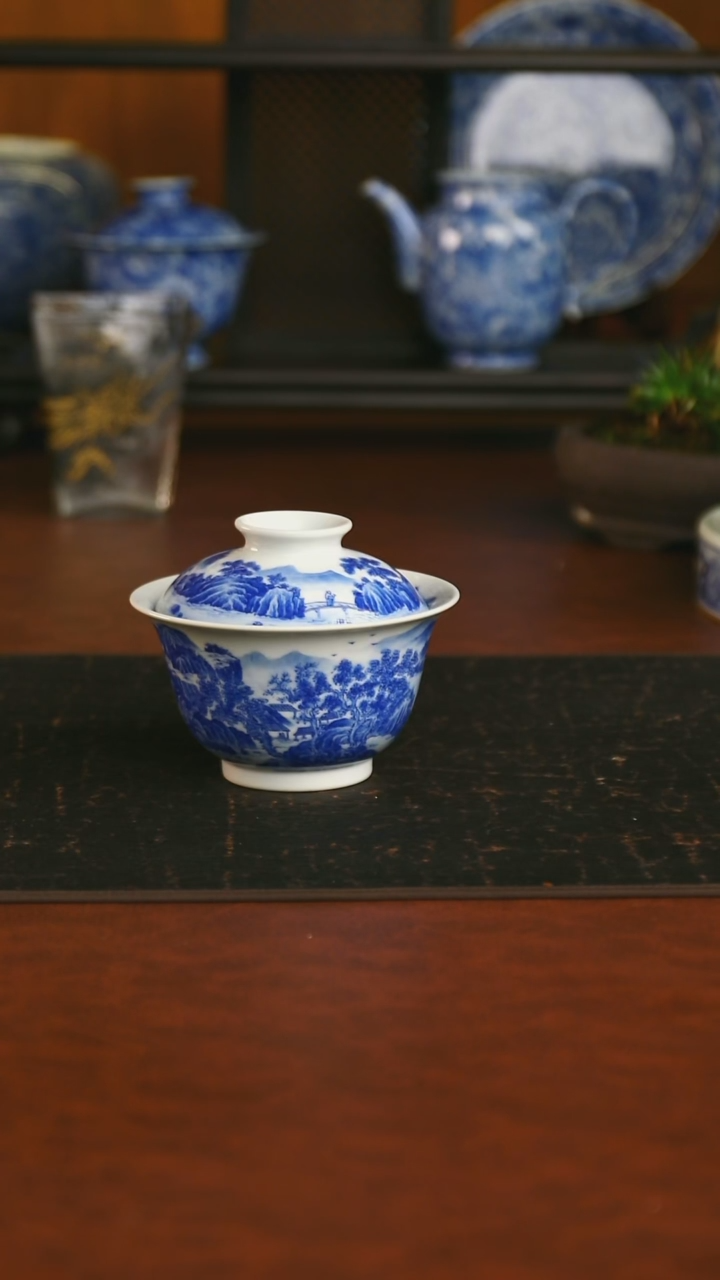 景德镇手工手绘的24