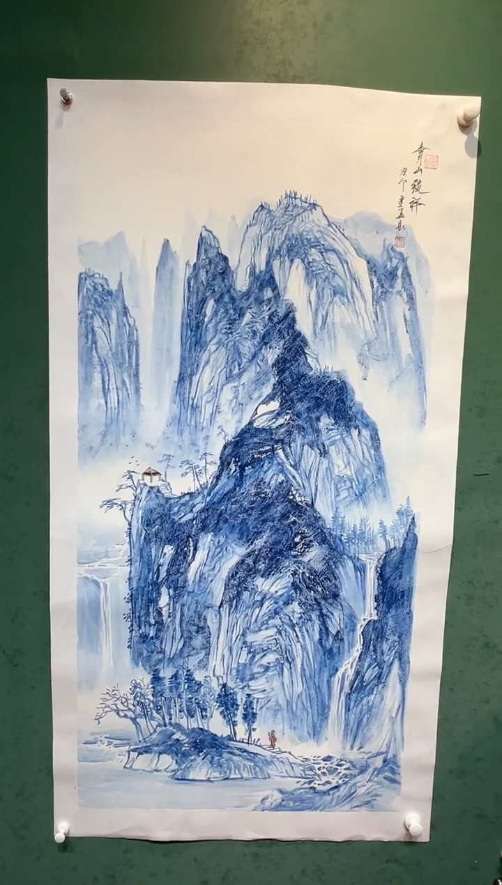 【闪购商品】国画周建真老师作品